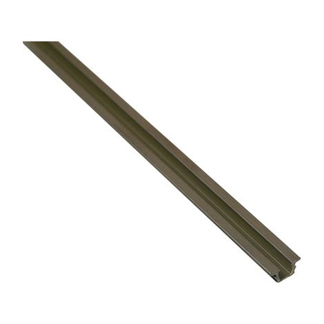 BINARIO IN PLASTICA C 0037 DA 2 M NERO- 1,0 pz