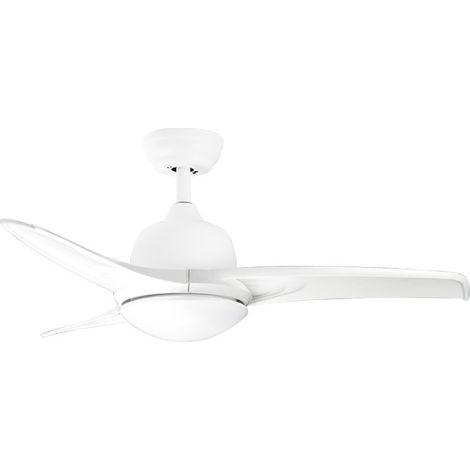 Ventilatore da soffitto Orbegozo con luce LED regolabile Ventilatore silenzioso da 105 cm con telecomando Modalità inverno-e (1/5)
