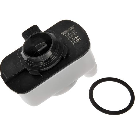 Bomba de detección de fugas del sistema de emisiones evaporativas 310-219, compatible con modelos selectos, de plástico, color blanco y negro