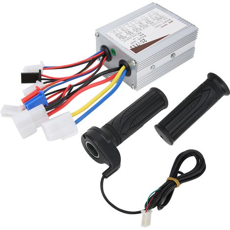 Kit manette d'accélérateur 36V 500W pour guidon de vélo électrique et trottinette, accessoire de contrôle. (1/5)