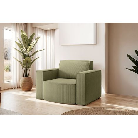Sessel Designersessel PALMA in Stoff Scala Kiwi (1/3)