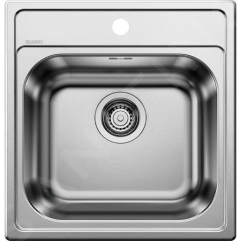 Blanco Dana - Évier, 480x500 mm, inox 525322 (1/4)