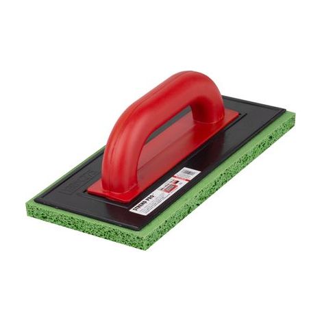 Glättkelle Strend Pro Premium, REDhand, 109003 280x140x18 mm, ABS, Schwamm grob, grün