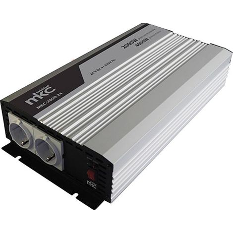 INVERTER 2000W MKC-2000-24 24VDC 230VAC SOFTSTART ONDA SINUSOIDALE MODIFICATA