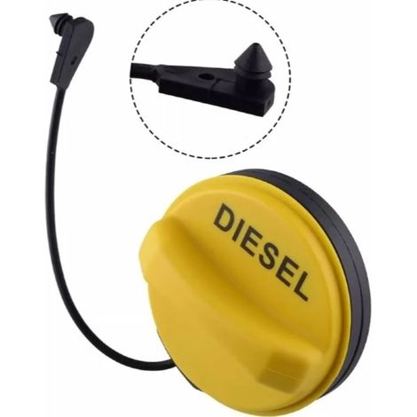 Bouchon Réservoir Carburant - Compatible Range Rover Discovery 3 4 5 - Evoque 2011-2017 - Sport MK1 TDV6 - Référence LR053666 - 1 Pièce (1/5)