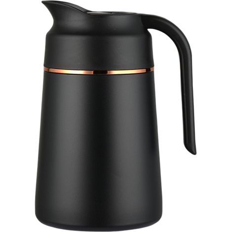 1 Bouilloire isotherme,Acier inoxydable,Double paroi sous vide,Couvercle hermétique,Maison (1/5)