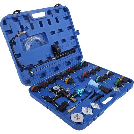 Kit de système de refroidissement sous vide pour voiture, moto, camping-car - Bleu (1/5)