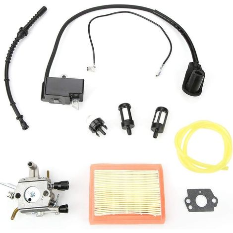 Bobine d'allumage de filtre de pour STIHL FS120 120r FS200 FS250 FS300 FS350 pièces de rechange de débroussailleuse (1/5)