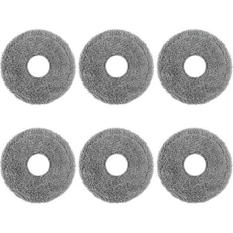 Panni, salviette e panni per mocio compatibili con Dreame L10 Ultra / L10S Pro / L10S Ultra / L10S Pro Ultra Heat / L10 Prime / L20 Ultra / X40 Ultra / Xiaomi X10+ / X20+ (1/4)