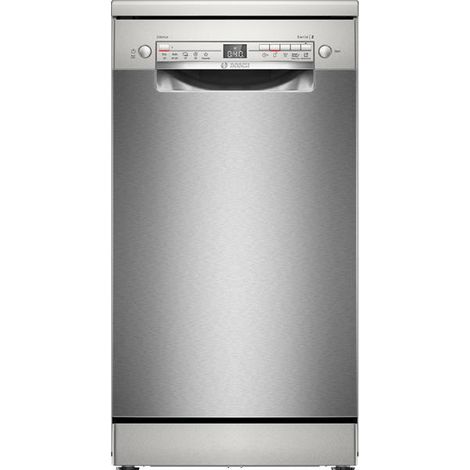 Série 2, Lave-vaisselle pose-libre, 45 cm, Acier brossé anti-traces, SPS2HMI02E