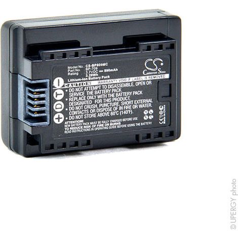NX - Batterie  photo - caméra 3.7V 890mAh - BP-709BP 709BP709 (1/5)