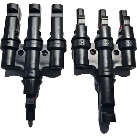 Raccord - Connecteur MC4 EZA Modèle - MC4 3 ENTREES (1/2)