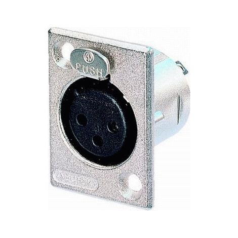 Base XLR Hembra 5Pin NC5FP1
