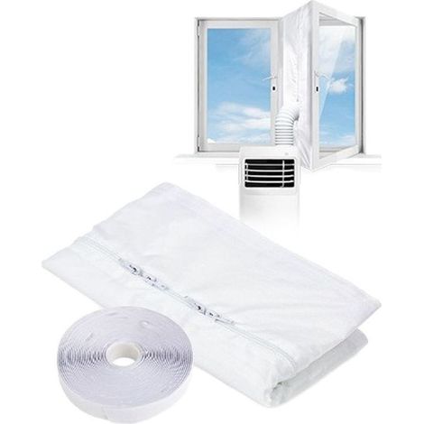 Joint D Etanchéite - Mousse Haute Densite - Pour Climatiseur De Fenetre Et Sèche-Linge - Kit Isolation Sous-Sol Garage Chambre Salon - 10 M (1/5)