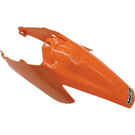 Garde-boue arrière UFO pour KTM SX 85 (2004-2012) avec panneaux latéraux arrière, orange