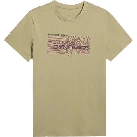 Herren-Sport-T-Shirt aus Baumwolle mit 4F-Print M2963 (1/2)
