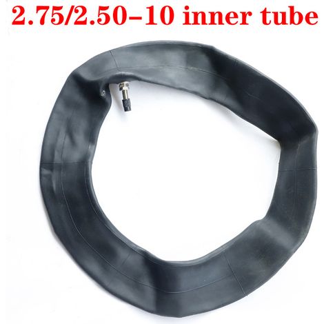 Pneu intérieur droit pour moto 2.75/2.50-10, pour véhicule tout-terrain. (1/5)