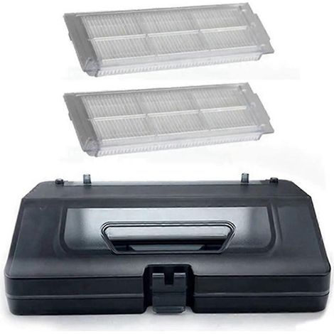 2-in-1 Wassertank und Staubbehälter für 2S 3C V2 V3 Saugroboter XMSTJQR2S STYTJ02YM - Staubsauger-Ersatzteile (1/5)