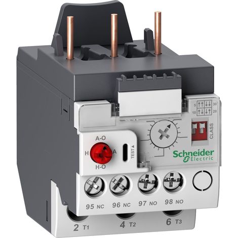 Relè di sovraccarico termico elettronico TeSys LRD - 3P - 1,6...8 A - LR9D08