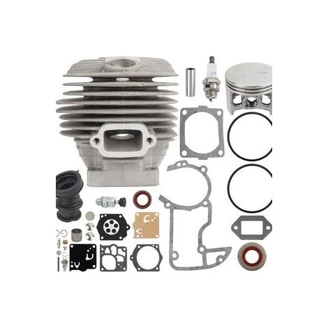 Kit cylindre compatible Stihl MS640 et MS660 – Diamètre 54 mm – Piston complet – Plateau d embrayage passif inclus