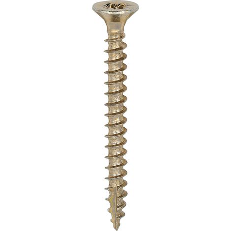 TIMCO Classic Multi-Purpose Countersunk Gold Woodscrews - 3.5 x 35