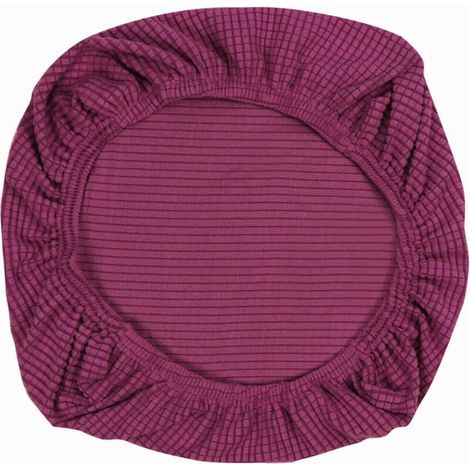 Housses de siège de chaise extensibles et lavables en spandex élastique pour bureaux (1/5)