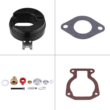 Kit di revisione del carburatore da 13 pezzi per Johnson Evinrude 4-15HP 398453