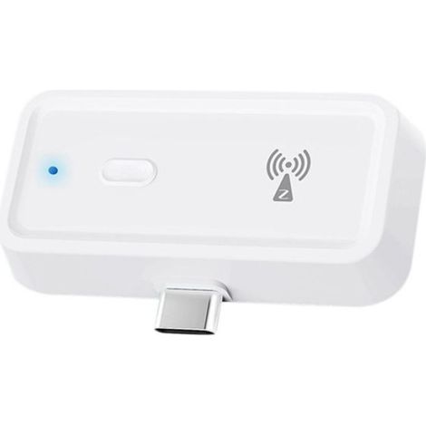 Relais Zigbee Type-C Répéteur Intelligent Zigbee 3.0 Hub ZigBee Requis Fonctionne avec Home Assistant Signal de Réception Amélioré (1/4)