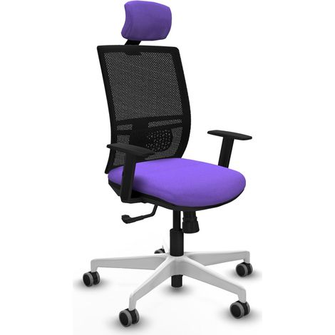 Silla de oficina piqueras y crespo Yunquera soporte 120 kg espuma (1/2)