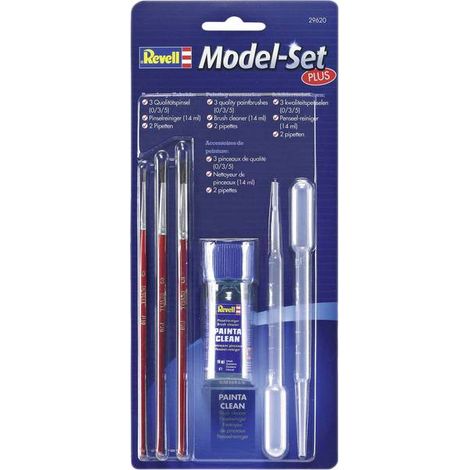 Set di accessori base per la pittura Revell 29620
