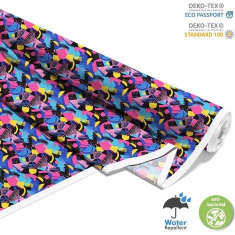 TESSUTI DECORATIVI PER ESTERNI OXFORD - Motivo Geometrico I DX3571 (1/5)
