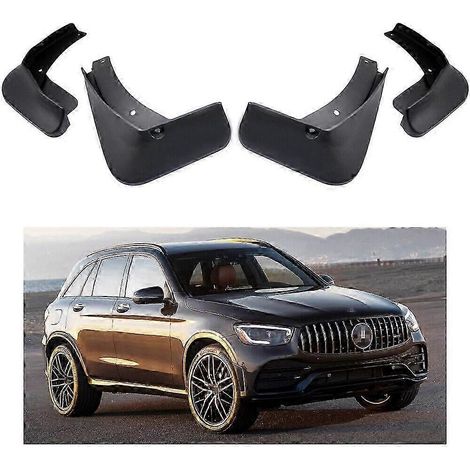 4 bavettes garde-boue pour Mercedes-Benz GLC 43 (2020-2022) (1/5)