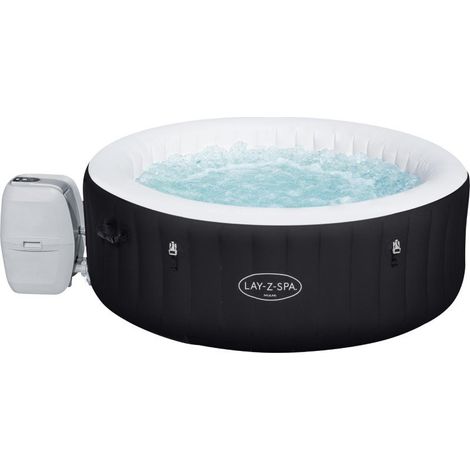Whirlpool BESTWAY Lay-Z-Spa Miami AirJet mit Heizung Ø180x66cm 60001 (1/5)