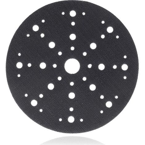 Protection pad auto-agrippante 150mm avec 49 trous pour Festool Plateau de ponçage et Plateau de polissage - pour protéger le ruban-crochets (1/4)