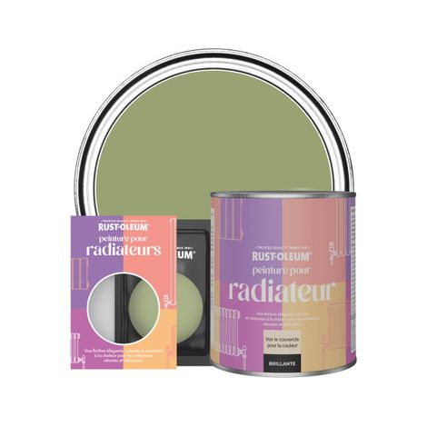 Rust-Oleum Peinture pour radiateurs brillante - Terrain Connu (1/3)