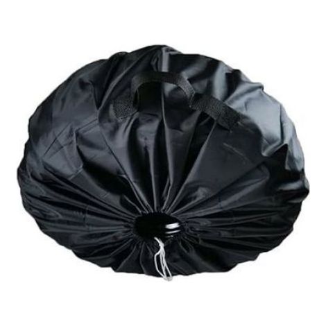 Housse de Pneu - Tissu Oxford Imperméable - Protection Solaire et Antihumidité - Stockage et Transport de Pneus - 4 Pièces 65x37 cm (1/5)