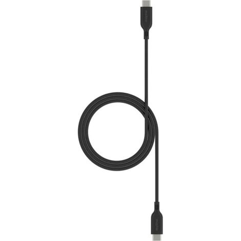 Mophie Essentials - USB-C - USB-C-Kabel 1 m (schwarz)