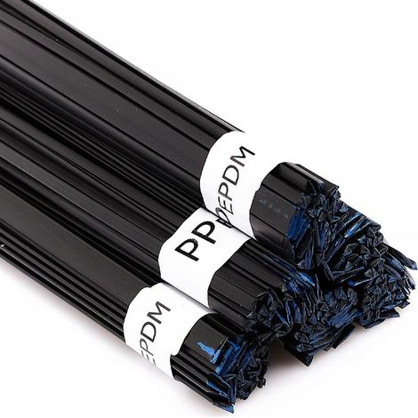 Feuille Liant PP/EPDM Noire 100g - Membrane d'Étanchéité pour Toiture et Bricolage (1/4)