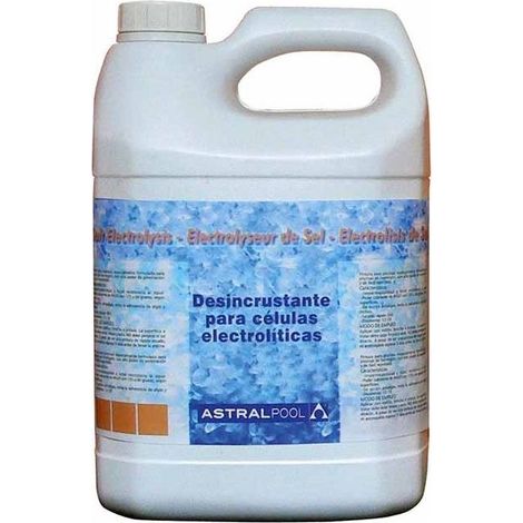 Netcel Nettoyant pour cellule électrolytique, 5 L. pour la piscine (1/5)