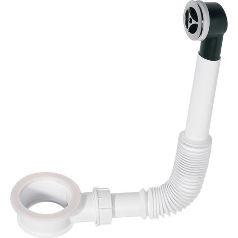 Wirquin SP2060099 - Intercalare per troppo pieno estensibile, per lavabo (1/2)