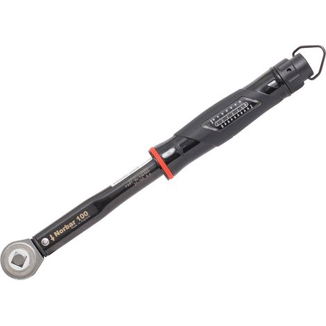 Norbar 130103 NorTorque® 100 Adjustable Dual Scale Ratchet Torque Wrench 1/2in Drive 20-100Nm NOR130103