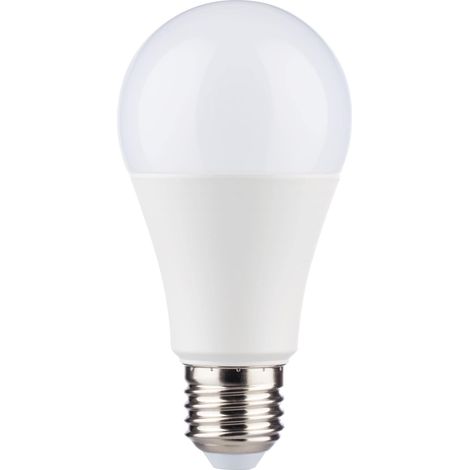 Ampoule LED MÜLLER-LICHT, forme poire, 400442B, EEK : F, E27, 10,5W, 1050 lm, 2700 K, mate, lot de 4 (1/2)