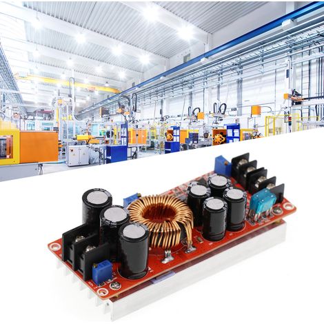 Module élévateur de tension CC/CC 1200 W à courant et tension constants réglables (1/5)