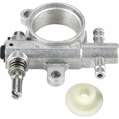 Pompa dell'olio per motoseghe MS170 MS180 – Ricambi per motoseghe da 25cc e 38cc – Compatibile con motoseghe – Materiali di alta qualità (1/5)