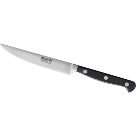 Kelomat Steakmesser 12cm Chromstahl Profi geschmiedet