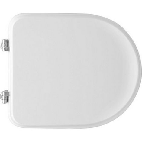 SEDILE WC PER CATALANO VASO NEVE FORMA 7 Bianco - Cerniere C espansion