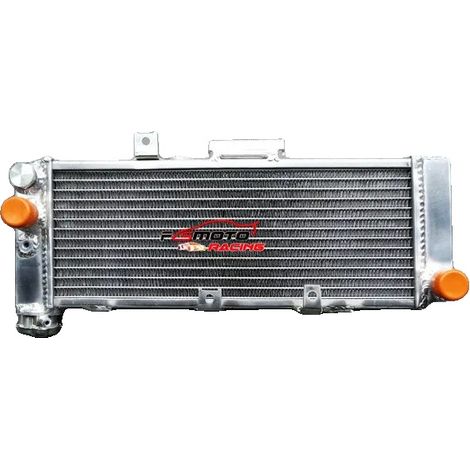 Radiador enfriador, material de aluminio, compatible con Suzuki SV650N 2003-2004, capacidad de enfriamiento de alta eficiencia. (1/5)
