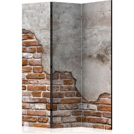 Paravent 3 Volets "Industrial Duet" 135x172cm (1/2)