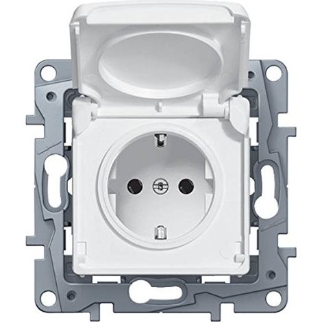NL-BASE 2P+T 16A IP44 BLAN LEGRAND 664747