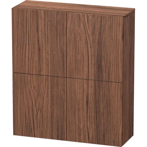 Duravit L-Cube armarios de media altura, 2 puertas,